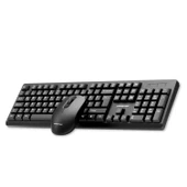 Polosmart PSK13 Kablosuz Klavye & Mouse Set Siyah - 1