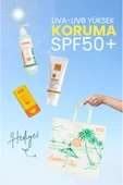 Tto 3’lü Hediyeli Güneş Bakım Seti Spf 50 Güneş Kremi Stick Güneş Sonrası Losyon thumbnail 2