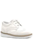 Rakerplus Krem Rugan Bağcıklı Erkek Bebek Klasik Ayakkabı - 1