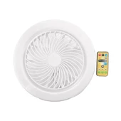Cata 42W 3 Farklı Renk Modlu Dimlenebilir Poyraz Fan Led Ampul E27 Duy 6500K (Beyaz) - 1