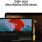 Apple iPad Pro 7. Nesil Wi-Fi + Cellular 1 TB 13" MVXW3TU/A Uzay Siyahı Tablet - 4