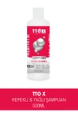 Tto X Kepekli ve Yağlı Saçlara Özel Şampuan Kolajen ve Prebiyotik thumbnail 1