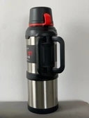 Vacuum 4 Litre Aile Boy Paslanmaz Çelik Okadi Termos - 1