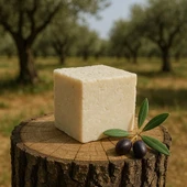 Doğal Zeytinyağlı Ev Yapımı Sabun (Kilo) - 1