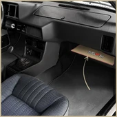 Tofaş Şahin Doğan Kartal Torpido Alt Sehpa Koruma Halısı / Tofaş Bej Renk Torpido Alt Kaplama Örtüsü thumbnail 3