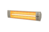 Dysis DH-7486 Art Plus Karbon Serisi IP65 Suya-Toza Dayanıklı 2300 W Bej Dış Mekan Isıtıcı - 2