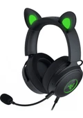Razer Kraken Kitty V2 Pro RZ04-04510100-R3M1 Siyah RGB USB Kablolu Kulak Üstü Oyuncu Kulaklığı - 1