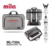 Classone Mila ML-T304 Business Serisi 15.6" Su Geçirmez Kumaş Ve Fermuar ,laptop,notebook Çantası thumbnail 8
