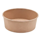 Kraft Karton Salata Kasesi 500- 550 cc 50 Li-Sanem thumbnail 1