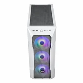 Cooler Master MasterBox TD500 Mesh V2 USB 3.2 ARGB eATX Mid Tower Beyaz Kasa thumbnail 4