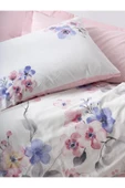 Cotton Box Modeline Çift Kişilik Nevresim Takımı Jayda Pembe - 1