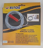 ELTOS LAVABO VE GİDER BORULARI AÇACAĞI - KANAL AÇMA 5 METRE thumbnail 1