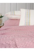 Cotton Box Aura Çift Kişilik Pike Takımı Pebble Pembe thumbnail 2