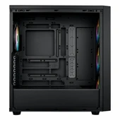 Cooler Master MasterBox 600 USB 3.2 ARGB eATX Mid Tower Siyah Kasa thumbnail 5