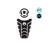 CF-450/NK İLE UYUMLU DEPO VE DEPO KAPAĞI 6D KARBON KAYDIRMAZ TANK PAD CFDKS01 thumbnail 1