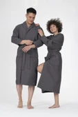 Varol Kaos Serisi Şal Yaka Pike Bornoz Sabahlık thumbnail 7