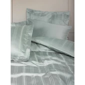 Cotton Box Bambu Çift Kişilik Nevresim Takımı Mint thumbnail 3