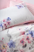 Cotton Box Modeline Tek Kişilik Nevresim Takımı Jayda Pembe - 2