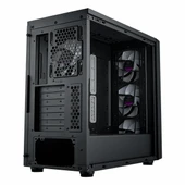 Cooler Master MasterBox 600 USB 3.2 ARGB eATX Mid Tower Siyah Kasa thumbnail 8