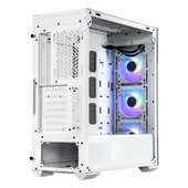 Cooler Master MasterBox TD500 Mesh V2 USB 3.2 ARGB eATX Mid Tower Beyaz Kasa thumbnail 7
