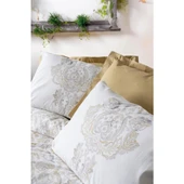 Cotton Box Bohem Serisi Çift Kişilik Nevresim Takımı Najva Hardal thumbnail 2