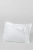 Varol 2 Adet Zeus Serisi Pamuk Saten Volanlı Otel Yastık Kılıfı thumbnail 1
