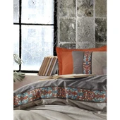 Cotton Box Folk Ark Çift Kişilik Nevresim Takımı True Tarcin - 2