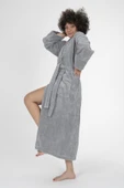 Varol Biyeli Şal Yaka Bambu Bornoz thumbnail 9