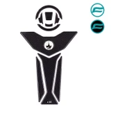 CF-450/SR İLE UYUMLU DEPO VE DEPO KAPAĞI 6D KARBON KAYDIRMAZ TANK PAD CFDKS01 thumbnail 1