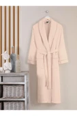 Varol Dama Serisi Şal Yaka Pike Bornoz Sabahlık thumbnail 1