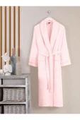 Varol Dama Serisi Şal Yaka Pike Bornoz Sabahlık thumbnail 4
