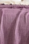 Varol 5 Katlı Çift Kişilik %100 Pamuk Müslin Yatak Örtüsü – 230x240 cm thumbnail 10