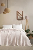 Varol 5 Katlı Çift Kişilik %100 Pamuk Müslin Yatak Örtüsü – 230x240 cm thumbnail 4