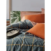 Cotton Box Modern Çift Kişilik Nevresim Takımı Stark Tarcin thumbnail 2