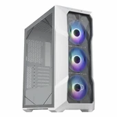 Cooler Master MasterBox TD500 Mesh V2 USB 3.2 ARGB eATX Mid Tower Beyaz Kasa thumbnail 1