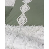 Cotton Box Limi Yatak Örtülü Nevresim Takımı Luke Krem thumbnail 3