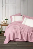 Cotton Box Aura Çift Kişilik Pike Takımı Pebble Pembe thumbnail 1