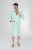Varol Biyeli Şal Yaka Bambu Bornoz thumbnail 8