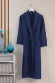 Varol Dama Serisi Şal Yaka Pike Bornoz Sabahlık thumbnail 8