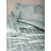 Cotton Box Bambu Çift Kişilik Nevresim Takımı Mint thumbnail 2