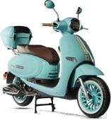 Motolux Americano 125cc Scooter Motosiklet - 1