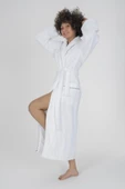 Varol Biyeli Şal Yaka Bambu Bornoz thumbnail 12