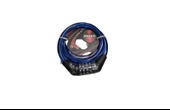 ZOLİ 12X1000 BİSİKLET ŞİFRELİ KİLİT XBYC 4522 MAVİ - 1