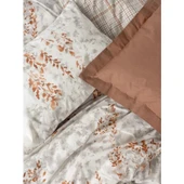 Cotton Box Modeline Çift Kişilik Nevresim Takımı Lamina Tarcin - 2