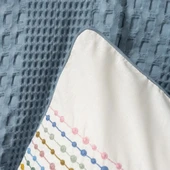 Cotton Box Aura Tek Kişilik Takımı Pebble indigo thumbnail 4