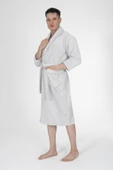 Varol Biyeli Şal Yaka Bambu Bornoz thumbnail 4