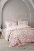 Cotton Box Bohem Serisi Çift Kişilik Nevresim Takımı Muna Pembe thumbnail 1