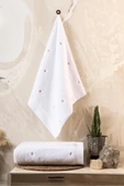Varol Love Serisi Nakışlı Micro Cotton Banyo Havlu Seti thumbnail 4
