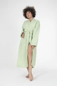 Varol Kaos Serisi Kimono Yaka Pike Bornoz Sabahlık thumbnail 2