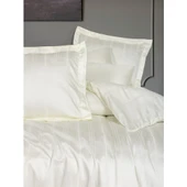 Cotton Box Bambu Çift Kişilik Nevresim Takımı Ekru thumbnail 2